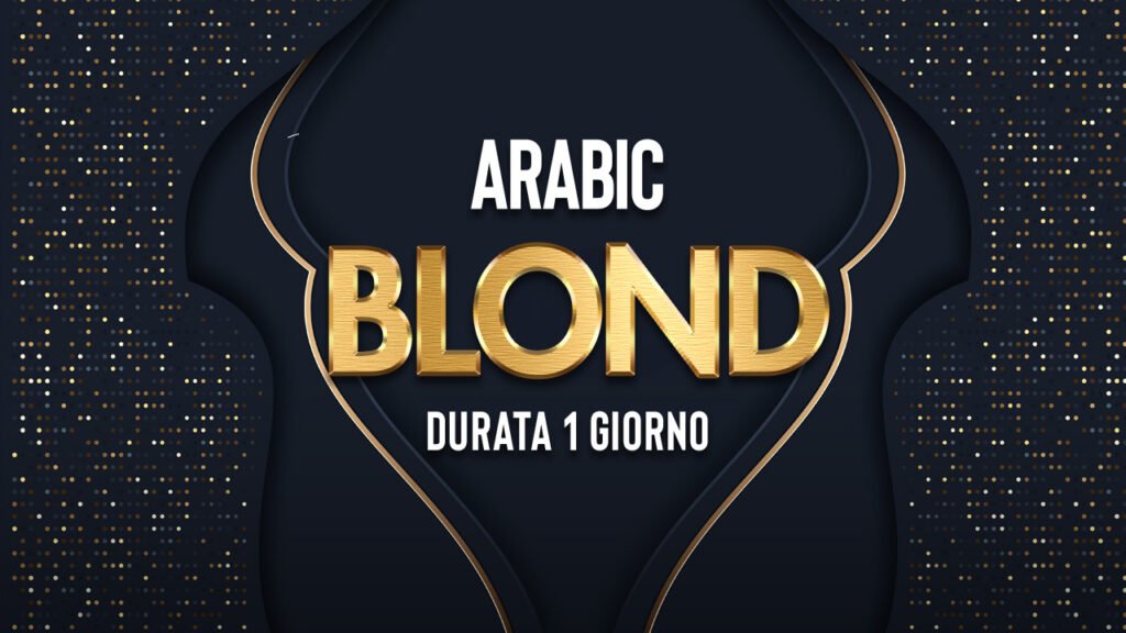 Arabic Blond