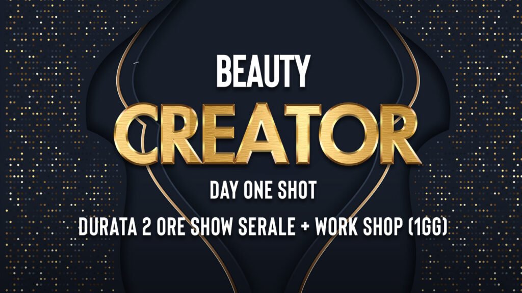 Corso Beauty Creator - Day One Shot