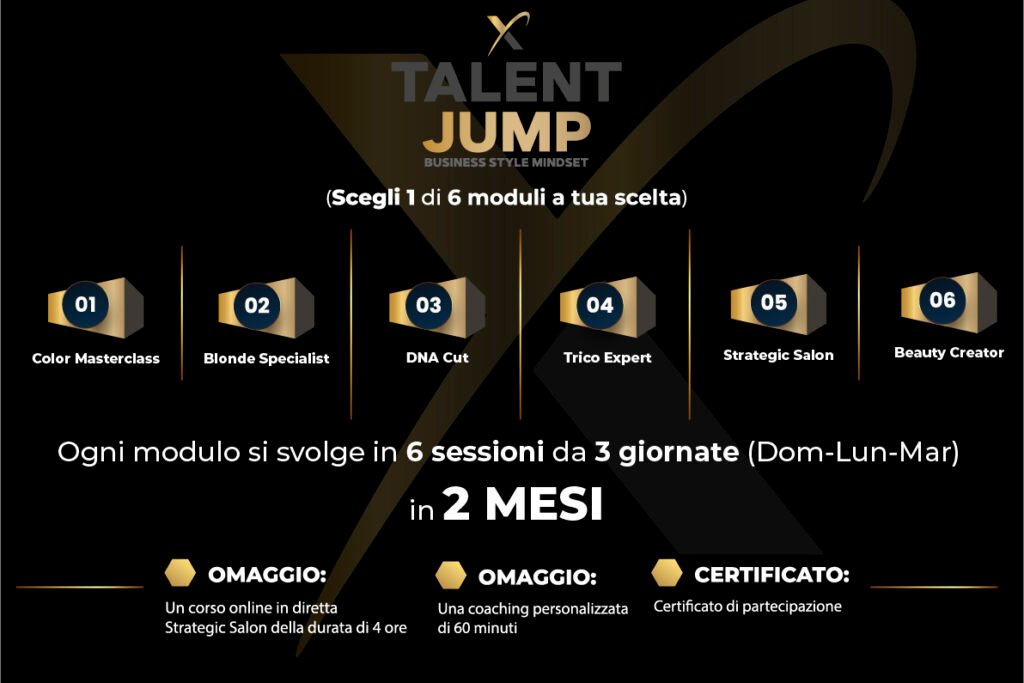 Come funziona Talent Jump - SaloneXperience